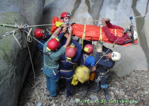 IX Edición del Curso Técnico de Espeleosocorro