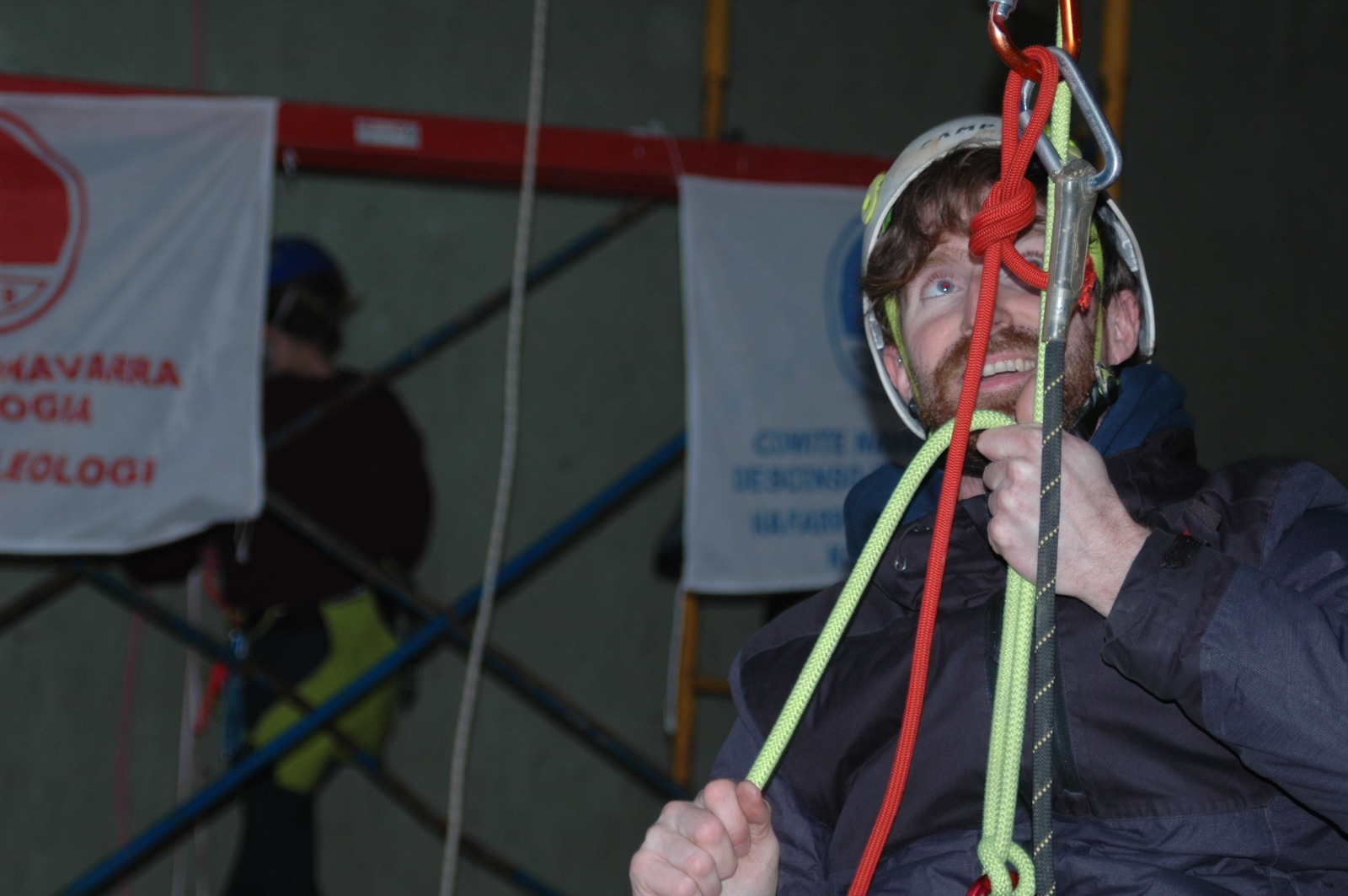 Finalizado el Curso de Técnicas Básicas de Descenso de Cañones
