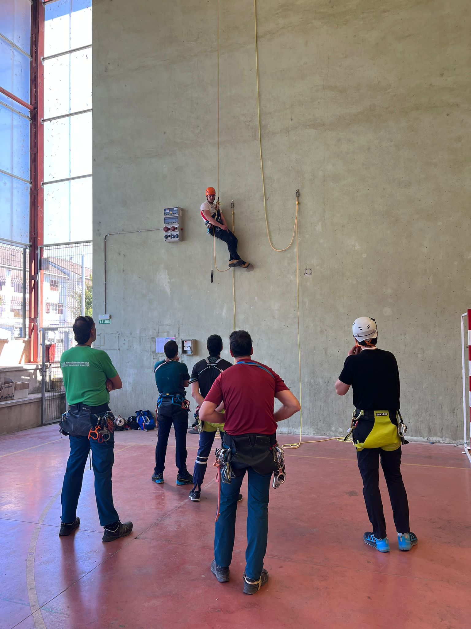 Desarrollado el Curso de Técnicas Avanzadas de Descenso de Cañones