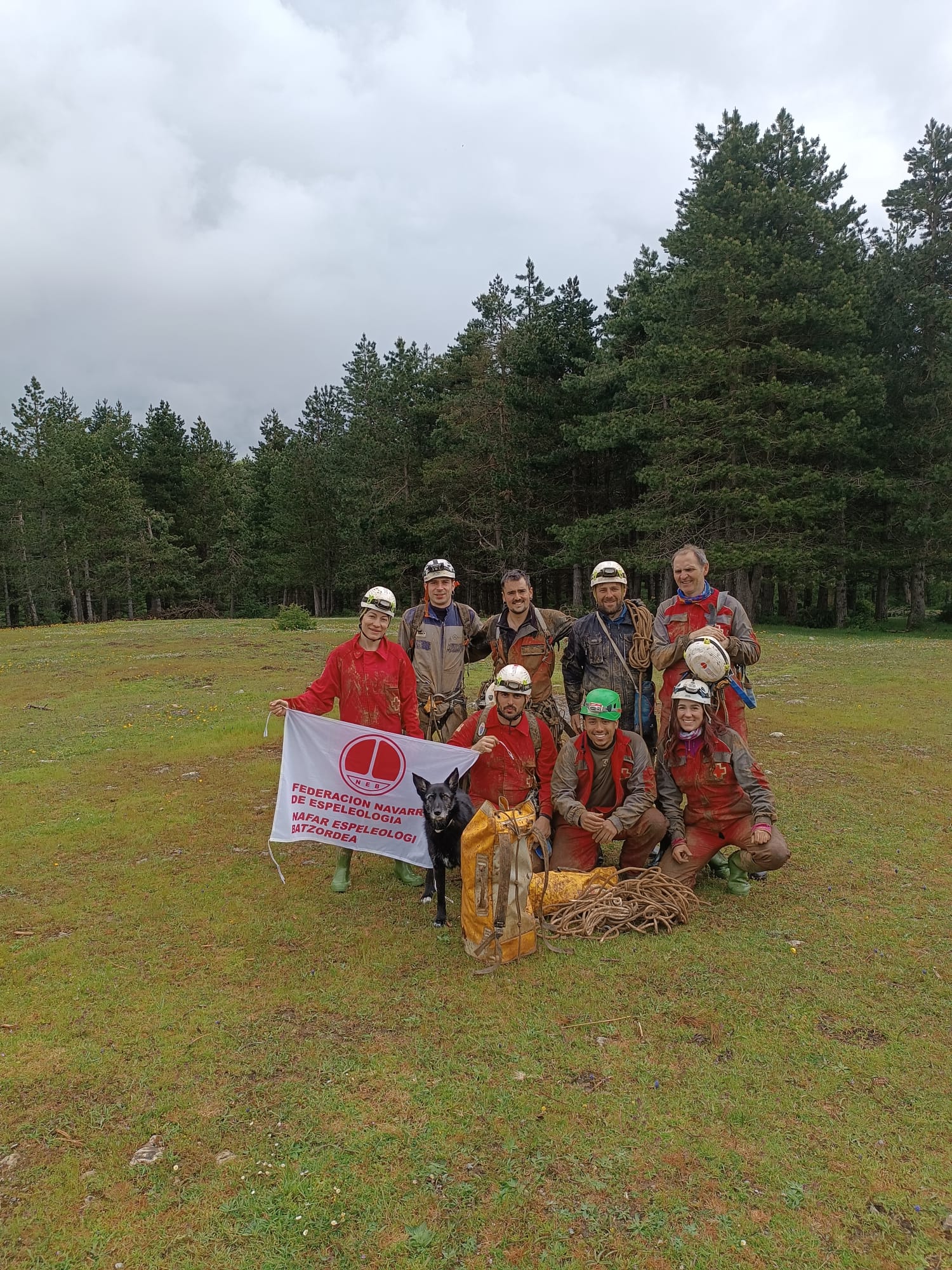 Realizado el Curso de iniciación a la espeleología vertical