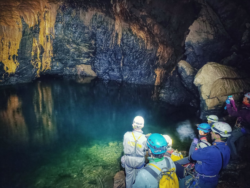 Realizado el Curso de Iniciaci&oacute;n a la Espeleolog&iacute;a