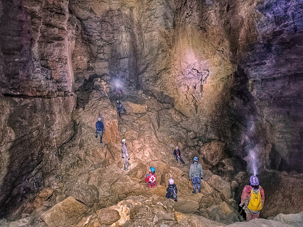Realizado el Curso de Iniciación a la Espeleología