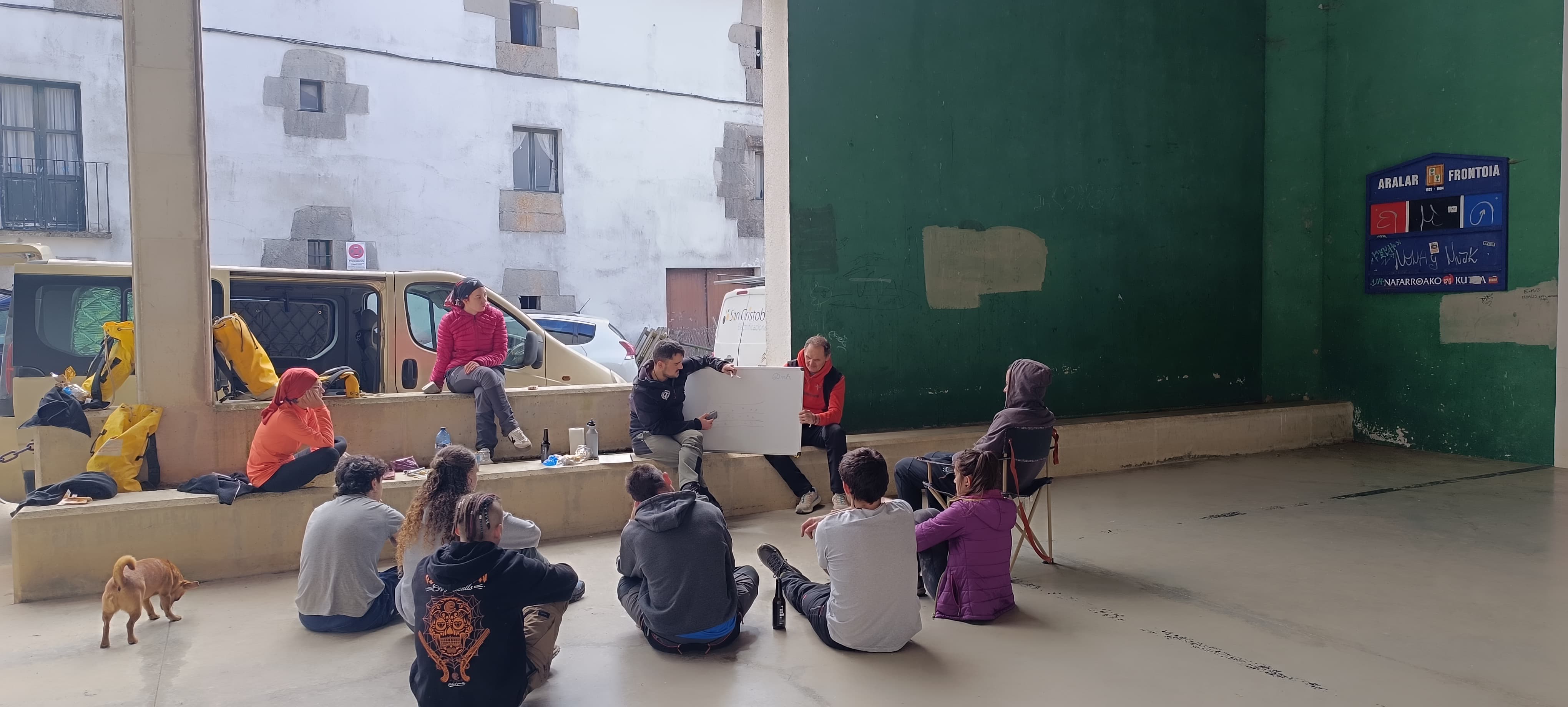 Realizado el Curso de Iniciación a la Espeleología