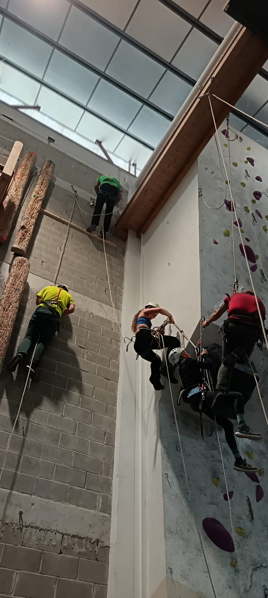 Realizado el Curso de Iniciación a la Espeleología