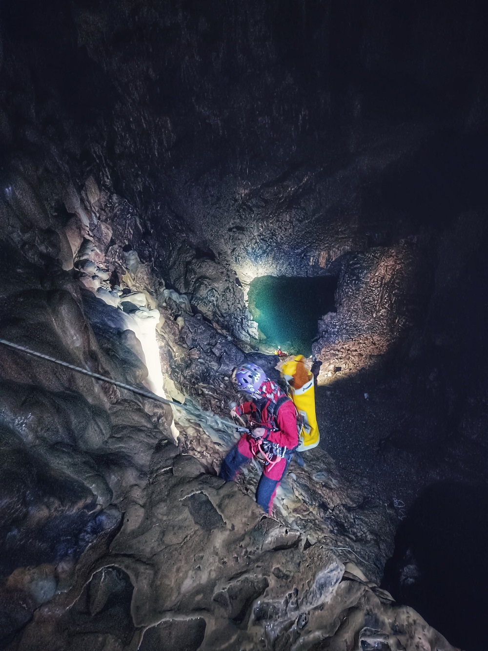 Realizado el Curso de Iniciación a la Espeleología
