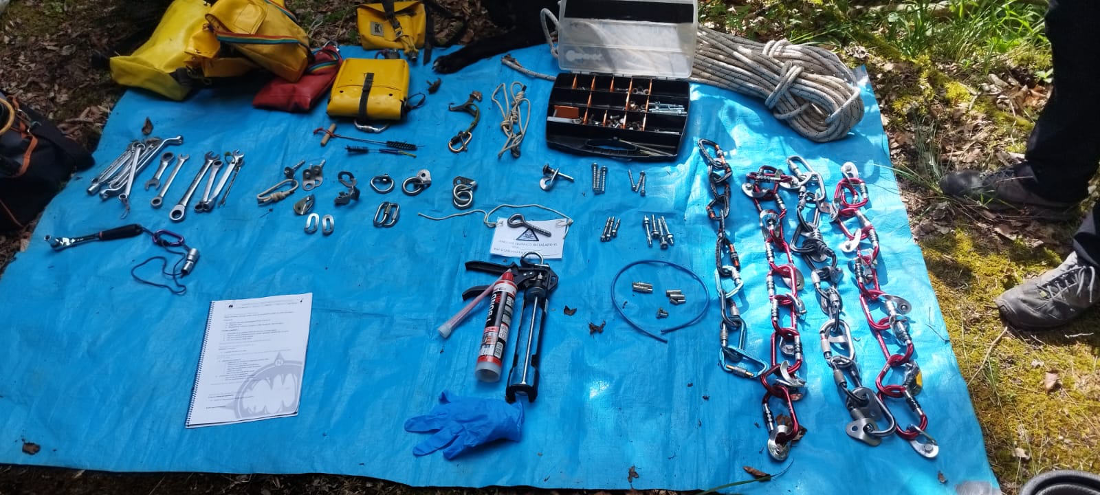 Celebrado el Curso de instalación y equipación de cavidades