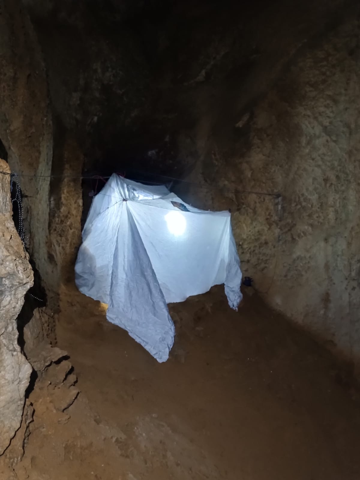 Finalizada la formación de perfeccionamiento en espeleología