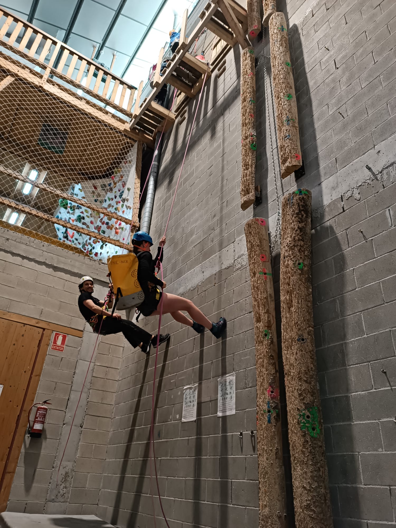 Finalizada la formación Técnicas básicas en descenso de cañones