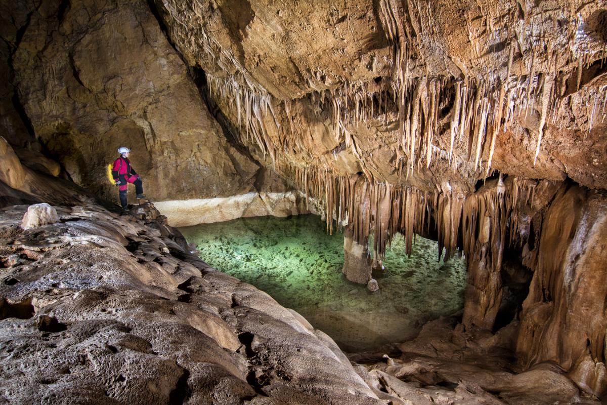 La Cueva de Mendukilo ha sido galardonada con el IV Premio ACTE a la Excelencia en las Cuevas y Minas Turísticas Españolas