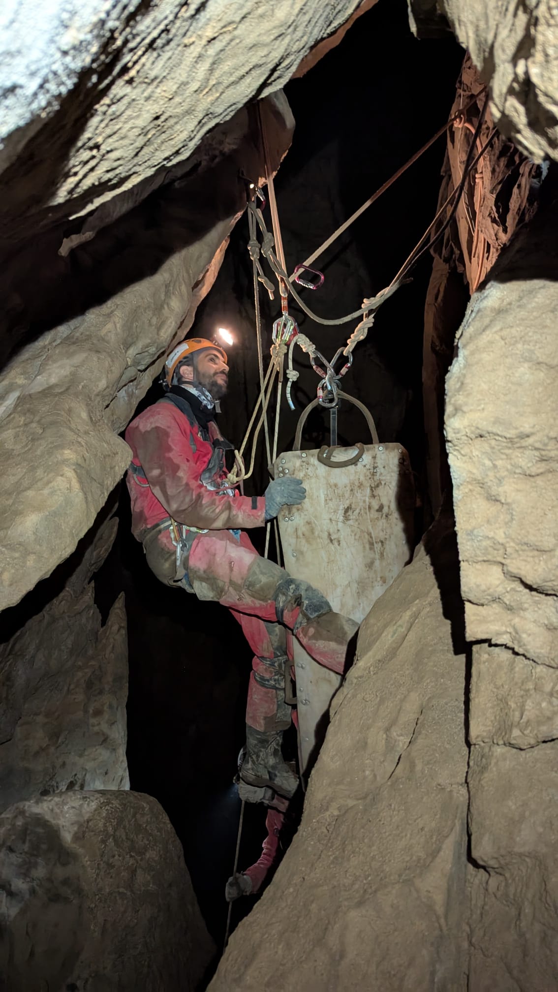 Simulacro de rescate en la sierra de Aralar