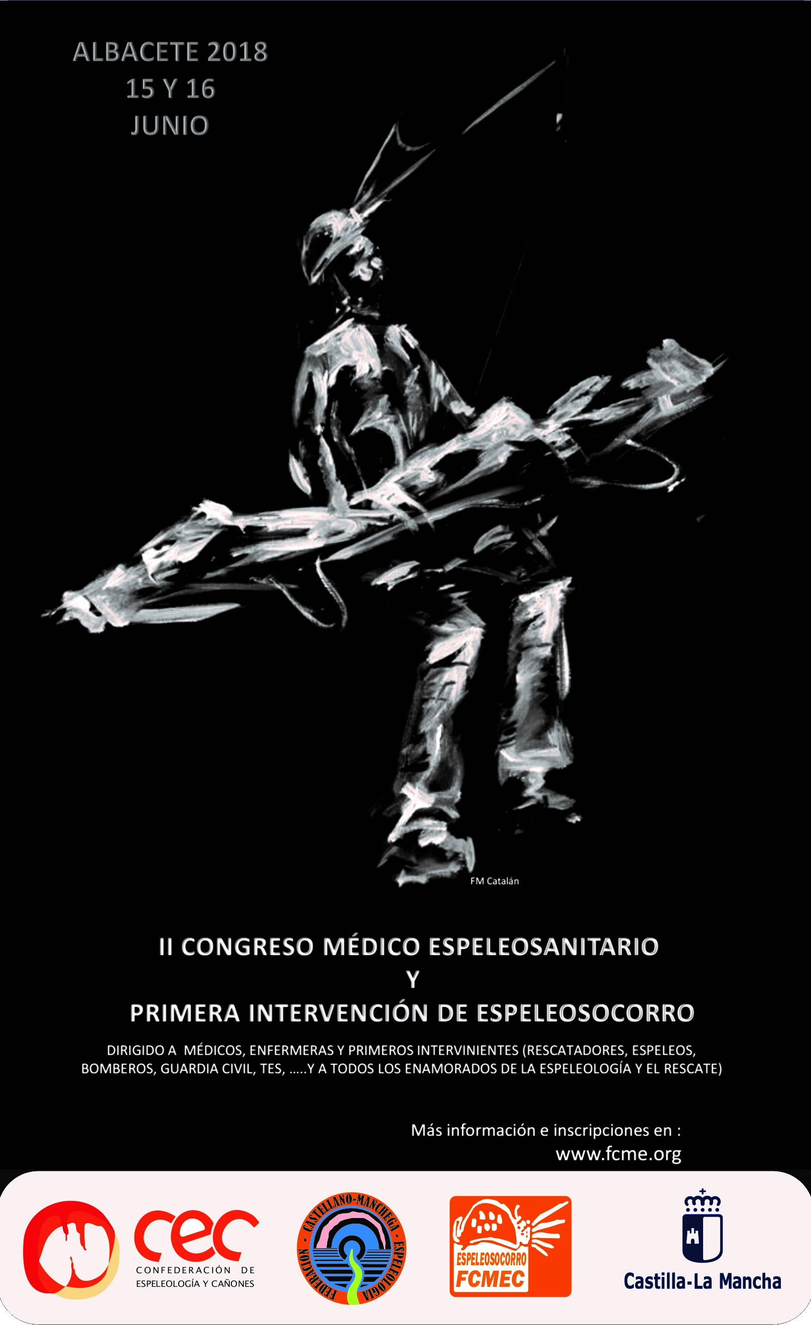 II Congreso M&eacute;dico Espeleosanitario y 1&ordf; Intervenci&oacute;n de Espeleosocorro
