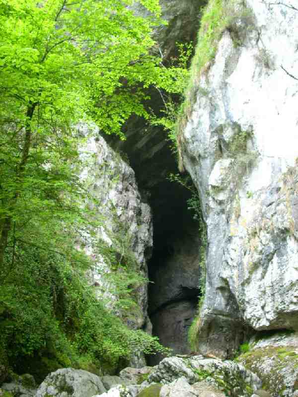 Visita a la cueva Gesaltza en O&ntilde;ati