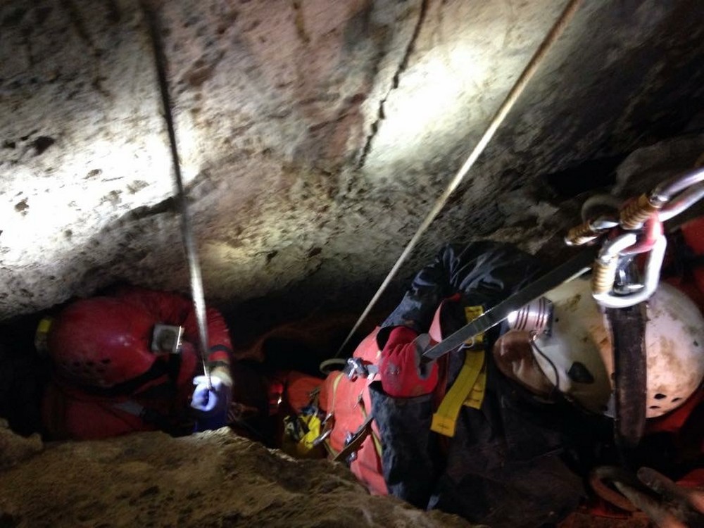 El desaf&iacute;o de los rescates sanitarios en cuevas, a debate en Pamplona