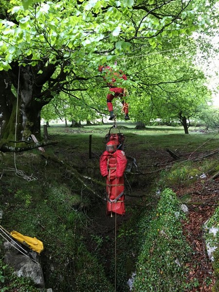 Simulacro de Espeleosocorro