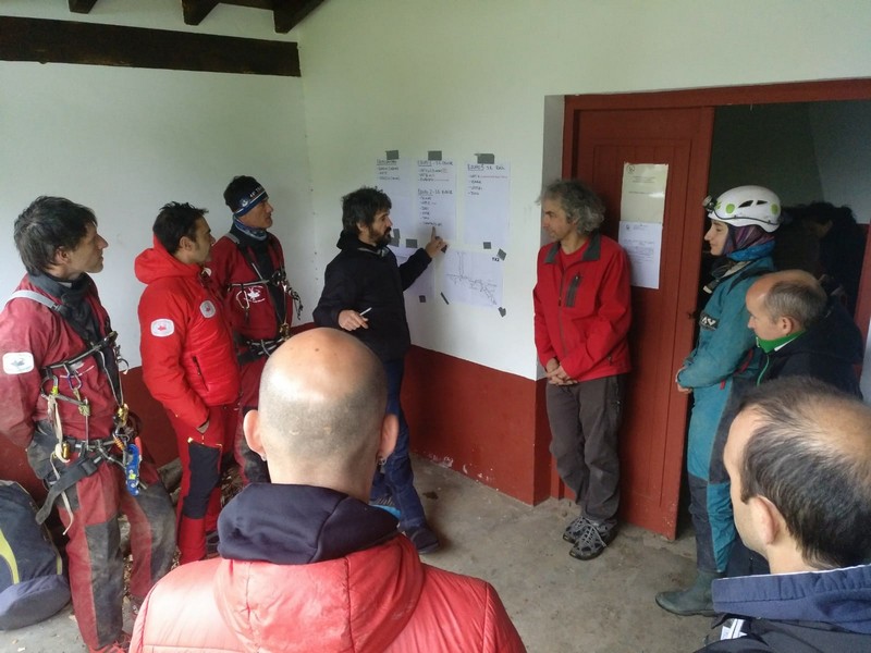 Simulacro de Espeleosocorro