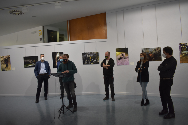 Se inaugur&oacute; la exposici&oacute;n sobre &quot;El hombre de Loizu&quot;