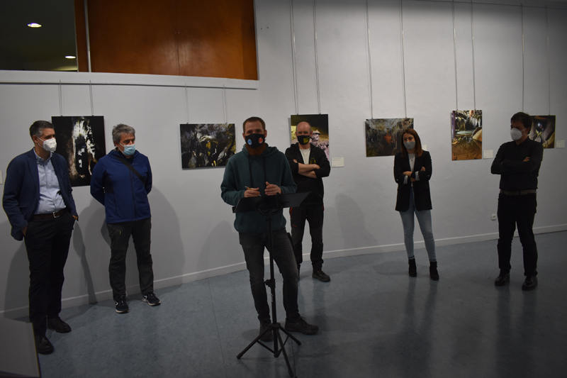 Se inauguró la exposición sobre "El hombre de Loizu"