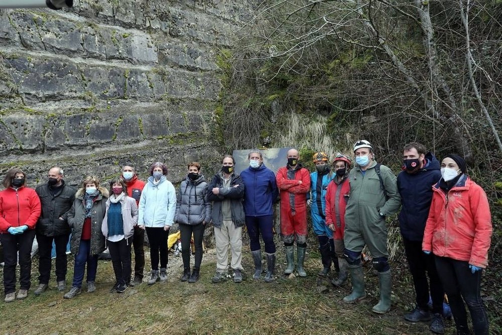Andoni Gallardo Izcue del GE Sakon: &quot;el descubrimiento del Hombre de Loizu ha servido para ver a la espeleolog&iacute;a desde otro prisma&quot;