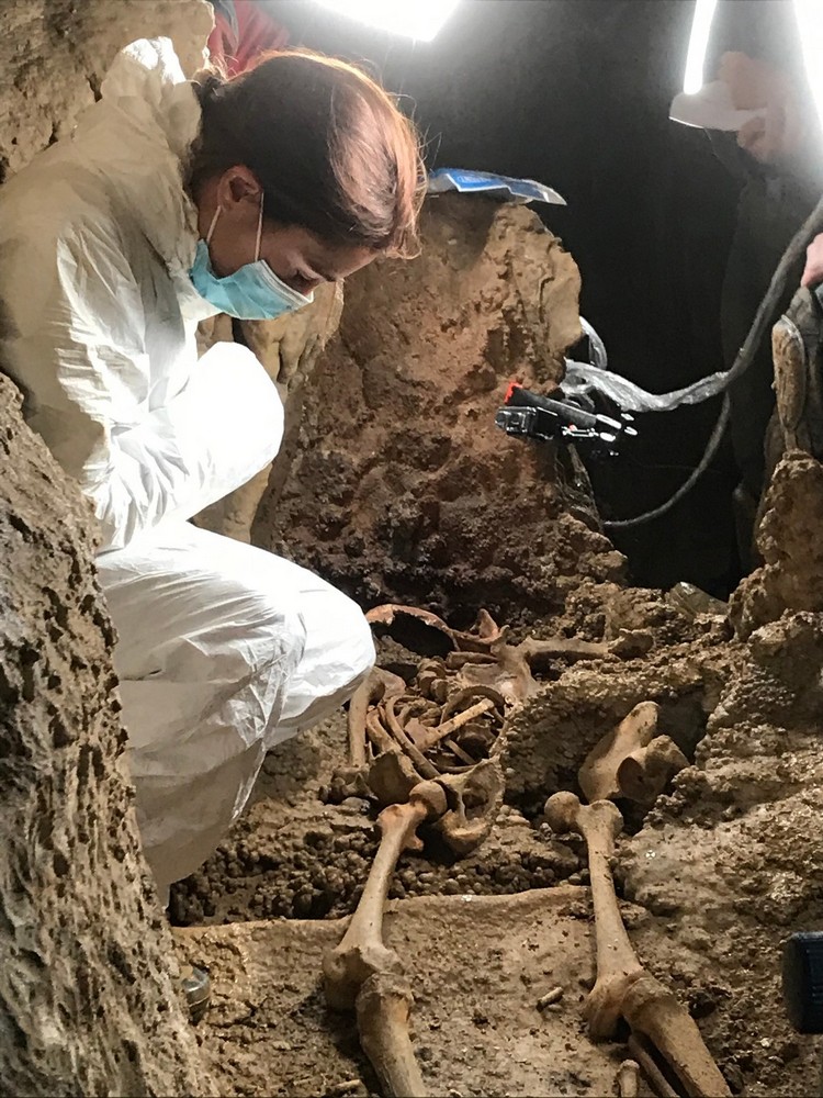 Andoni Gallardo Izcue del GE Sakon: "el descubrimiento del Hombre de Loizu ha servido para ver a la espeleología desde otro prisma"