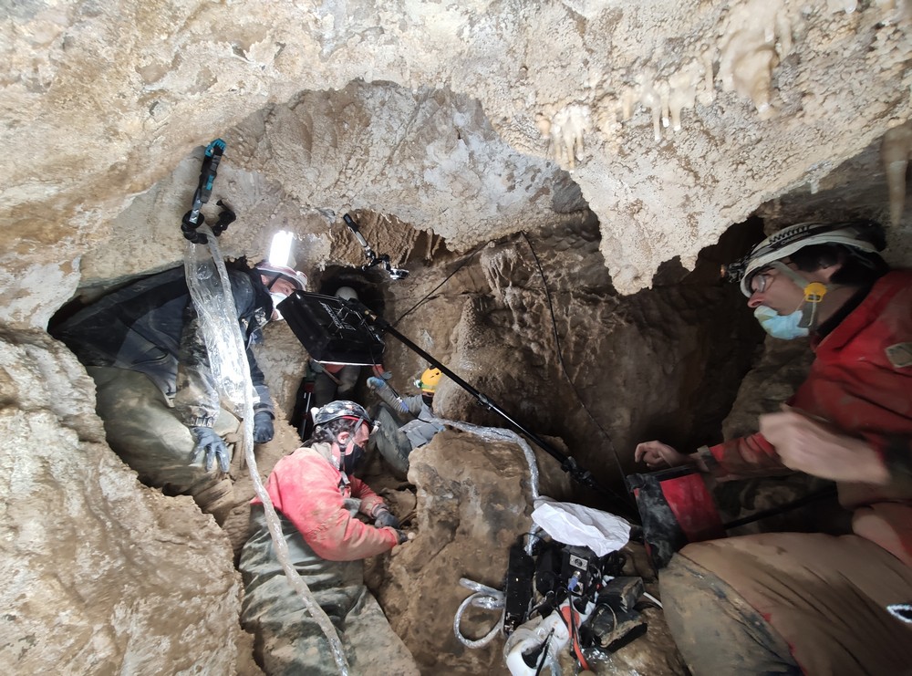 Andoni Gallardo Izcue del GE Sakon: "el descubrimiento del Hombre de Loizu ha servido para ver a la espeleología desde otro prisma"
