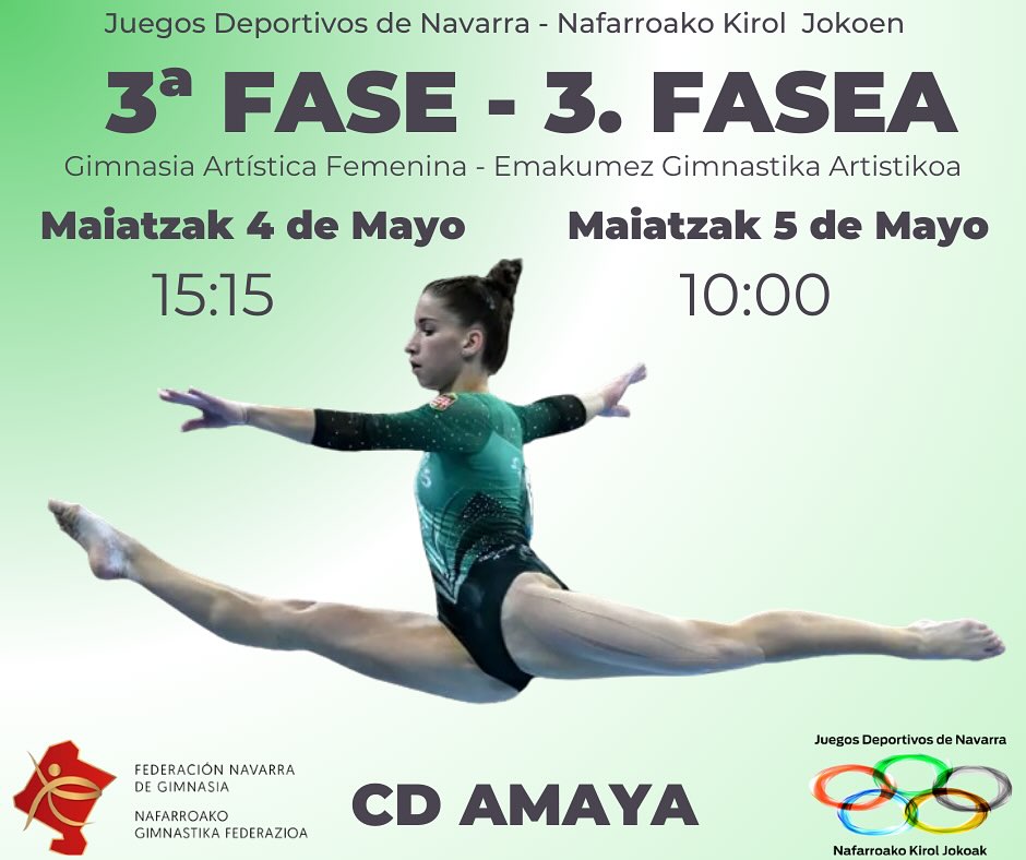 Este fin de semana se vuelven a juntar las chicas de gimnasia art&iacute;stica