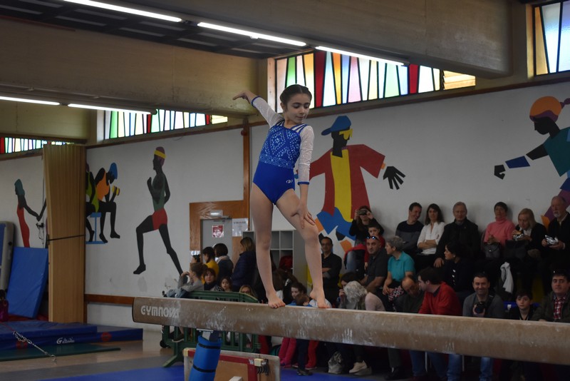 Primera Jornada de Juegos Deportivos De Gimnasia Artística Femenina