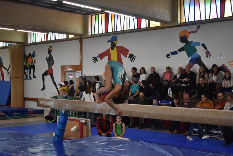 Primera Jornada de Juegos Deportivos De Gimnasia Artística Femenina