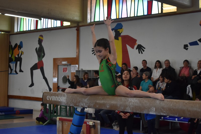 Primera Jornada de Juegos Deportivos De Gimnasia Artística Femenina