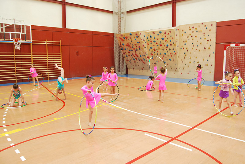 Curso de Iniciador Deportivo en Gimnasia R&iacute;tmica