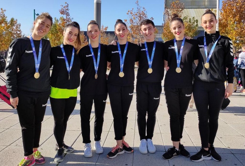 Fiesta navarra en el Campeonato de España de Gimnasia Rítmica