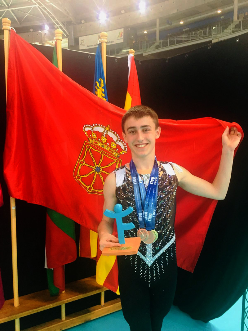 Bronce Nacional para Ander Olcoz