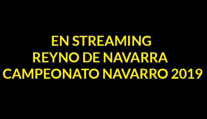 El Reyno de Navarra se podr&aacute; seguir en streaming