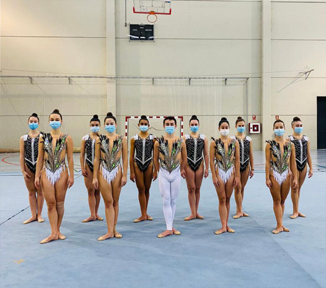 La Gimnasia Rítmica "vuelve por Navidad"