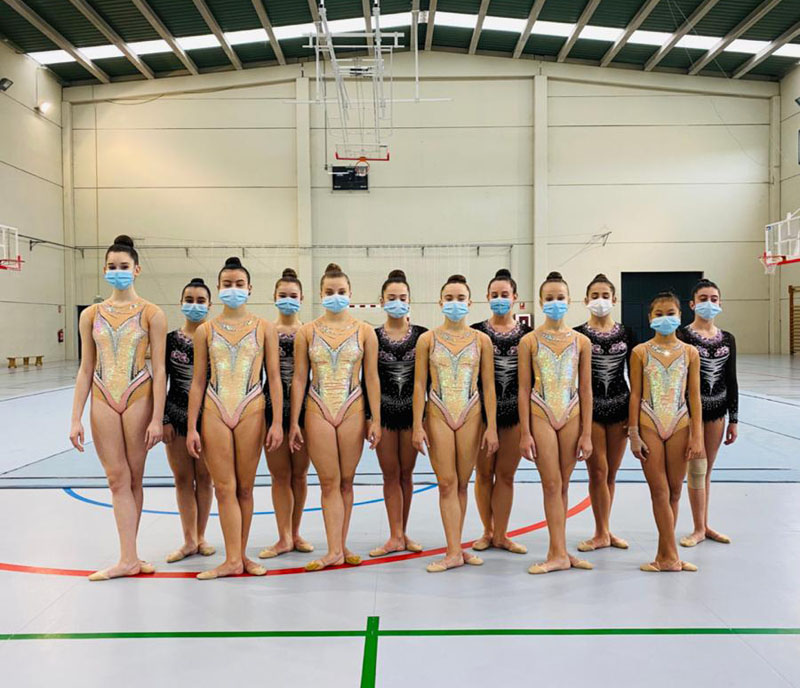 La Gimnasia Rítmica "vuelve por Navidad"
