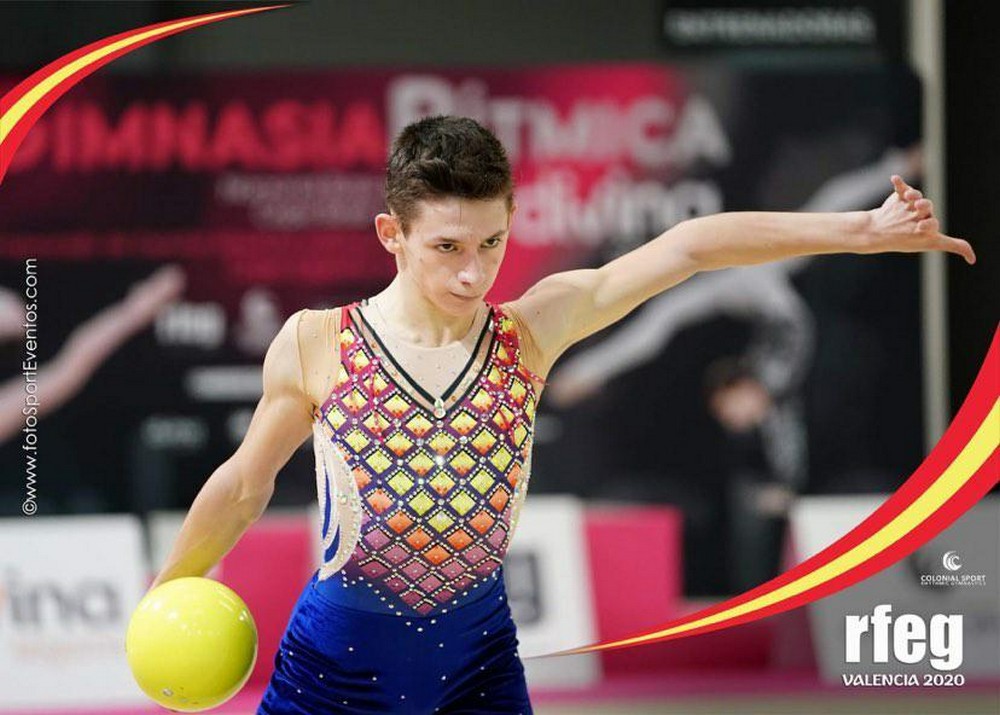 Los gimnastas navarros brillan en el Campeonato y Copa de España de Gimnasia Rítmica Masculina