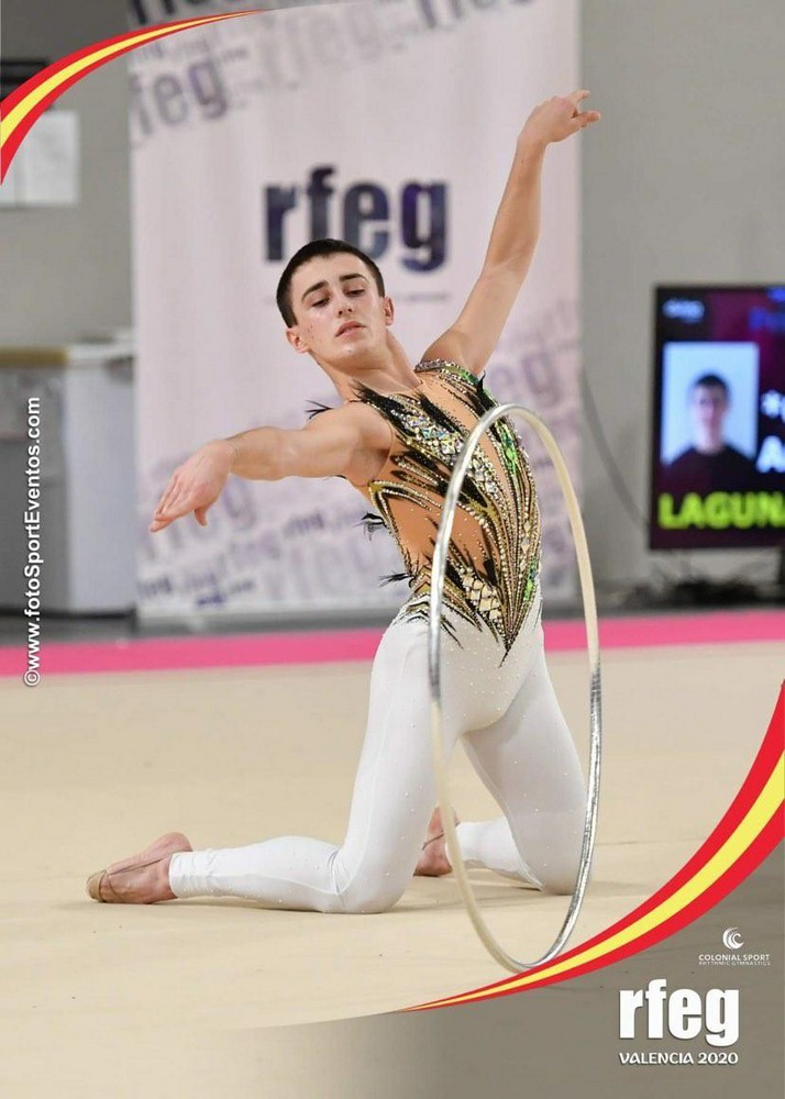 Los gimnastas navarros brillan en el Campeonato y Copa de España de Gimnasia Rítmica Masculina