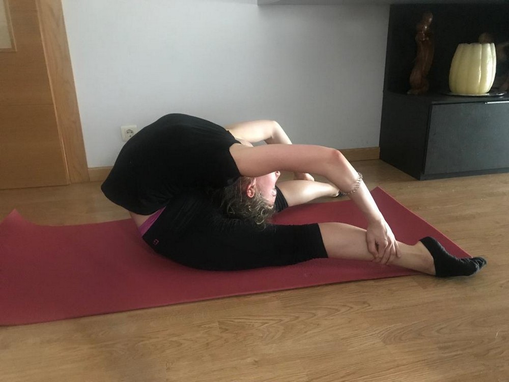 #yoentrenoencasa con Aintzane Olaizola