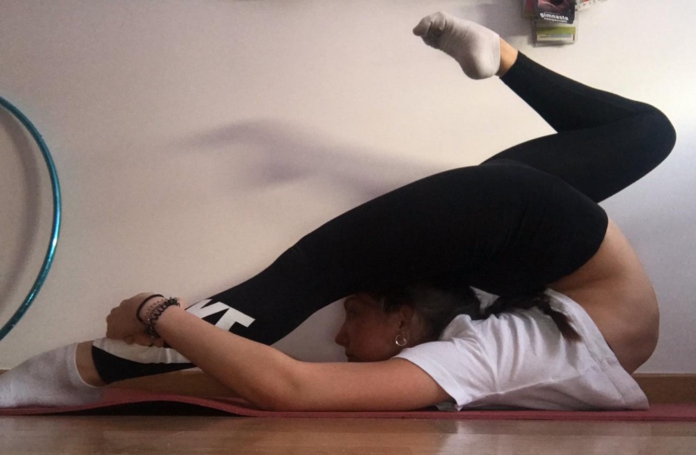 #yoentrenoencasa con Aintzane Olaizola