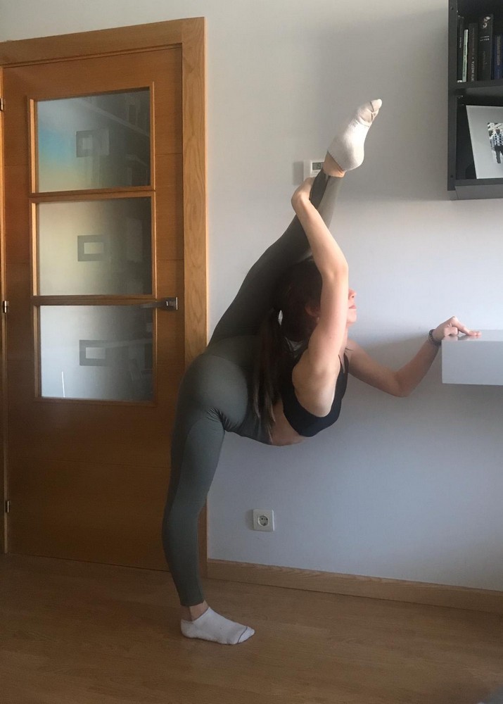 #yoentrenoencasa con Aintzane Olaizola