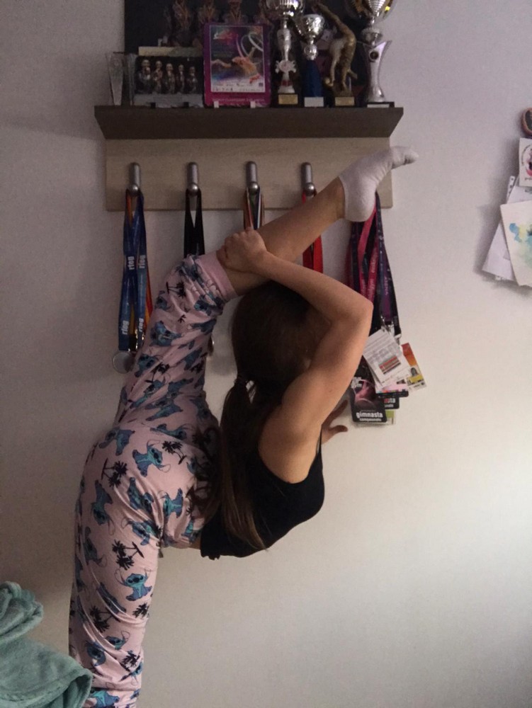 #yoentrenoencasa con Aintzane Olaizola