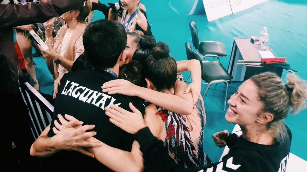 #yoentrenoencasa con Estíbaliz Garriz