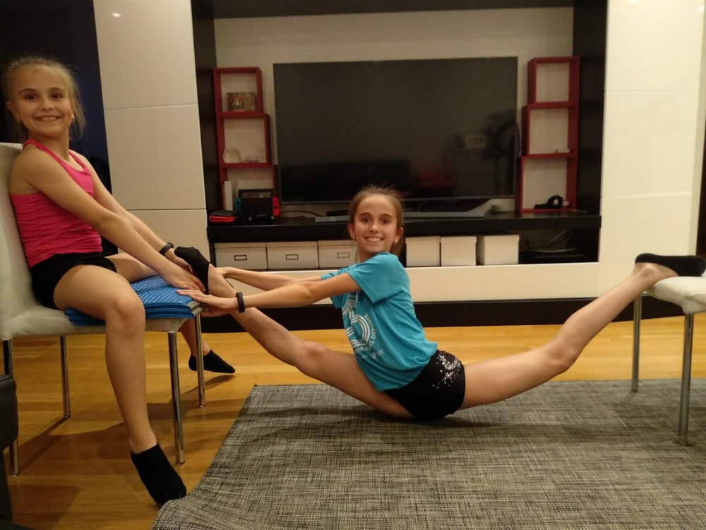 #yoentrenoencasa con Marta Konyay