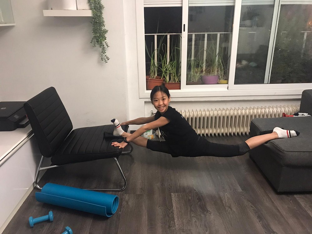 #yoentrenoencasa con Marta Konyay