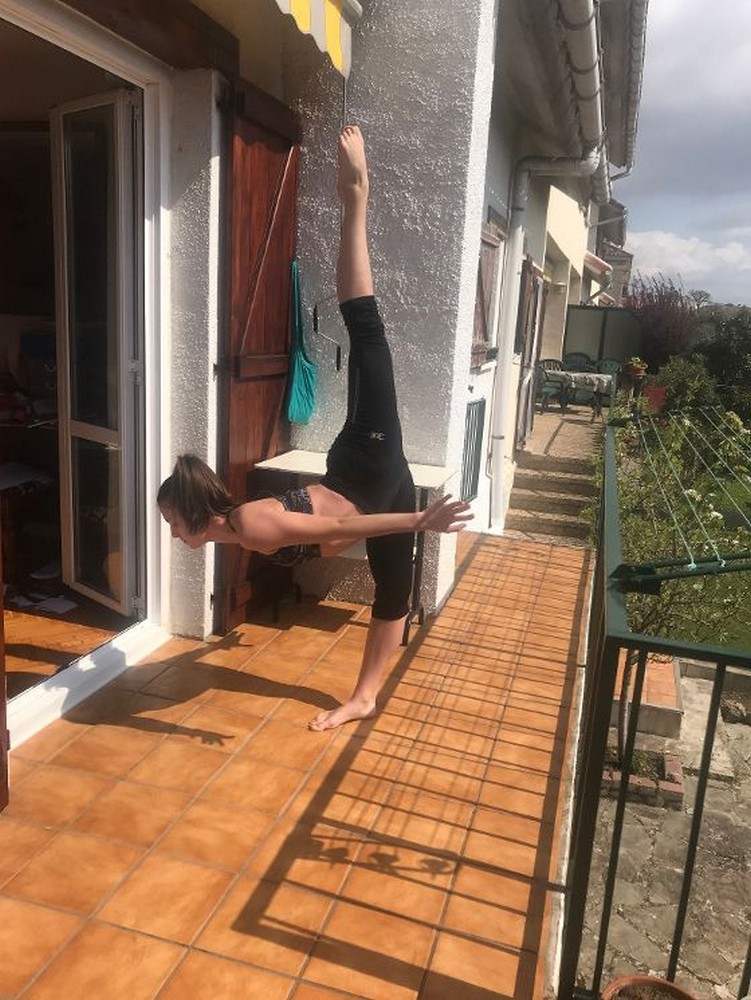 #yoentrenoencasa con Leire Rodr&iacute;guez