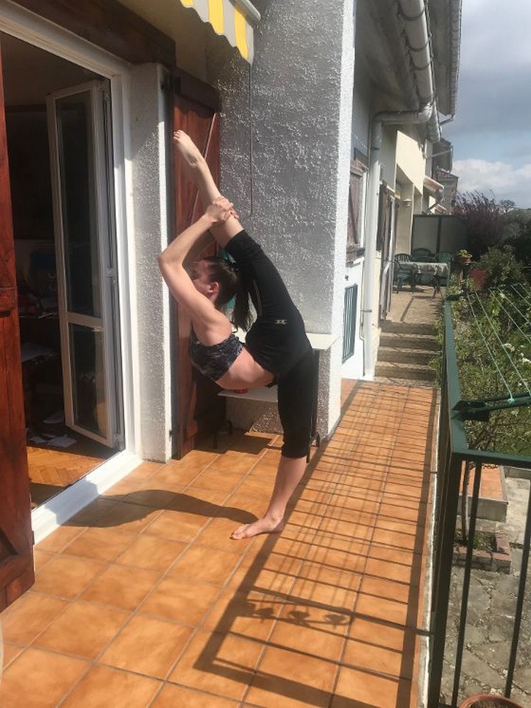 #yoentrenoencasa con Leire Rodríguez