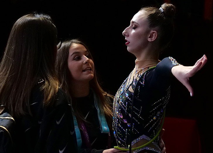 Buenas noticias para la Gimnasia R&iacute;tmica Navarra