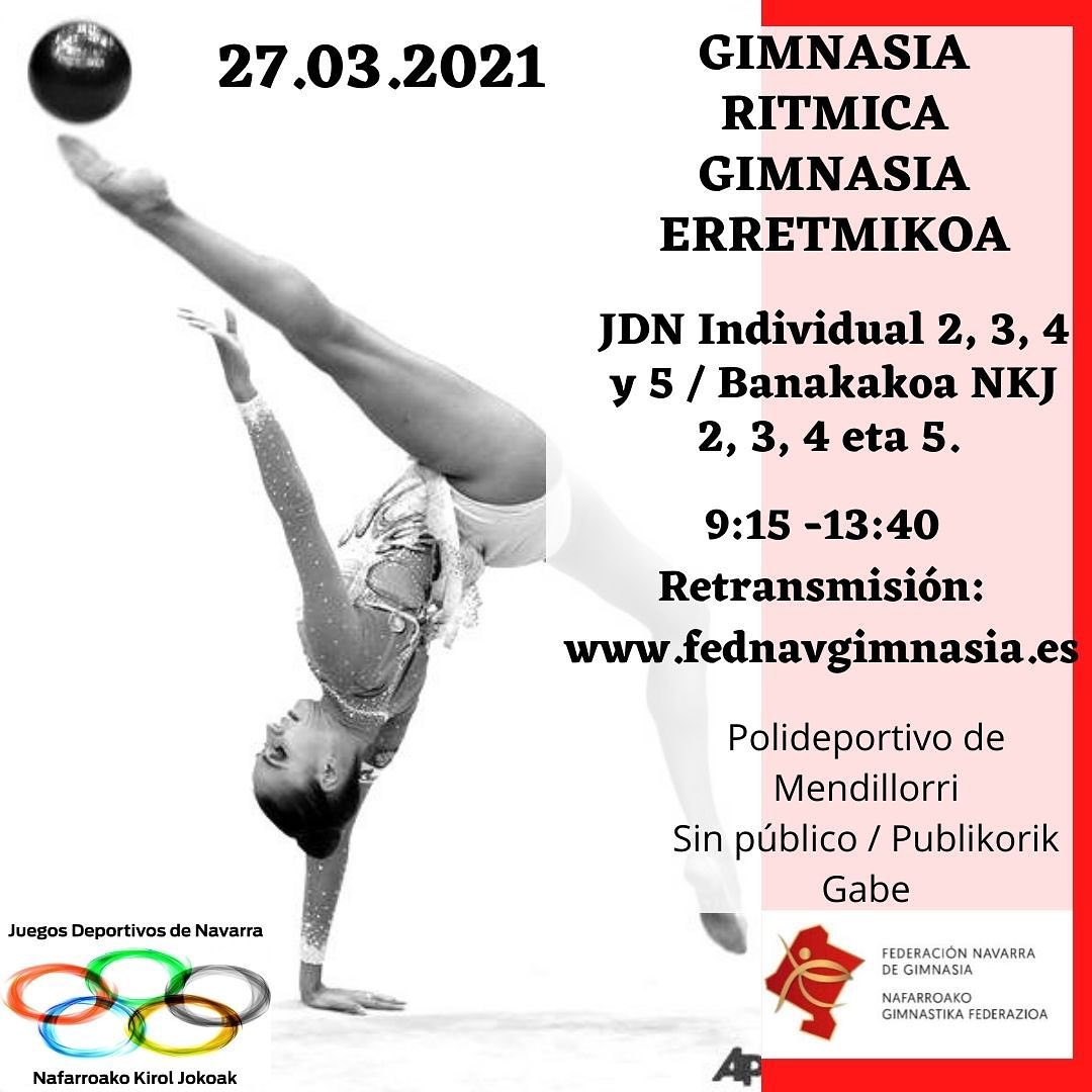 STREAMING 1&ordm; Fase JDN Individual 2,3,4 JDN Individual 5