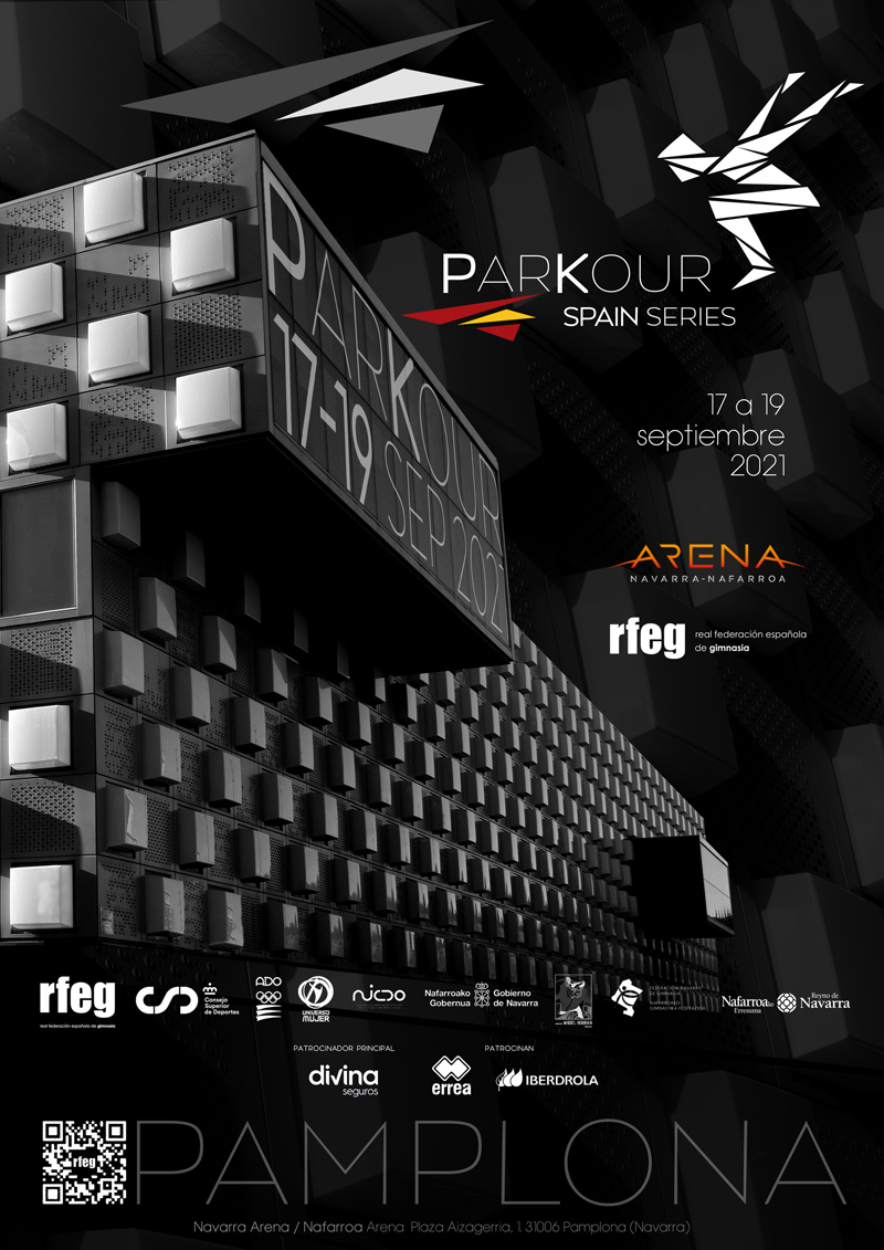 El Parkour Spain Series aterriza en Pamplona