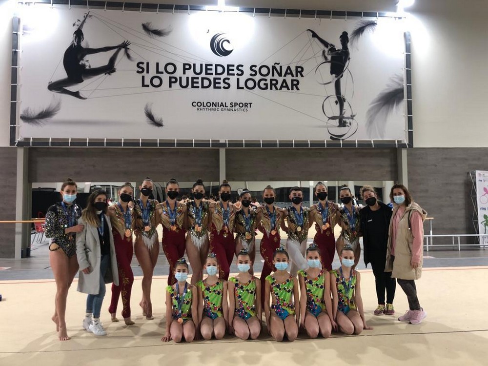 Navarra, tercera en la Copa de Espa&ntilde;a de Conjuntos de Gimnasia R&iacute;tmica