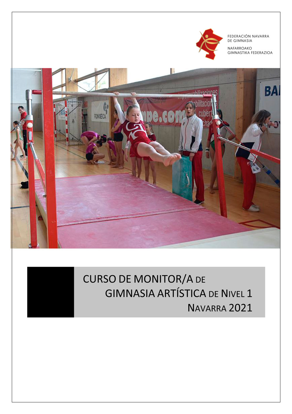 Curso de Monitor/a de Gimnasia Art&iacute;stica de Nivel I